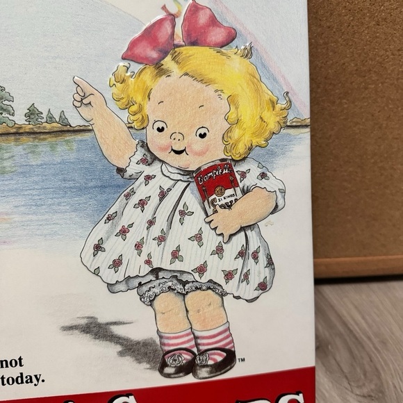 1993 Campbell’s Soup Sign #7 Rainbow Girl AAA - Picture 4 of 11